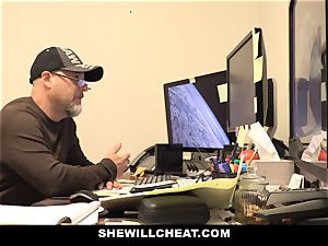 SheWillCheat - hubby Caught sonny pulverizing wifey